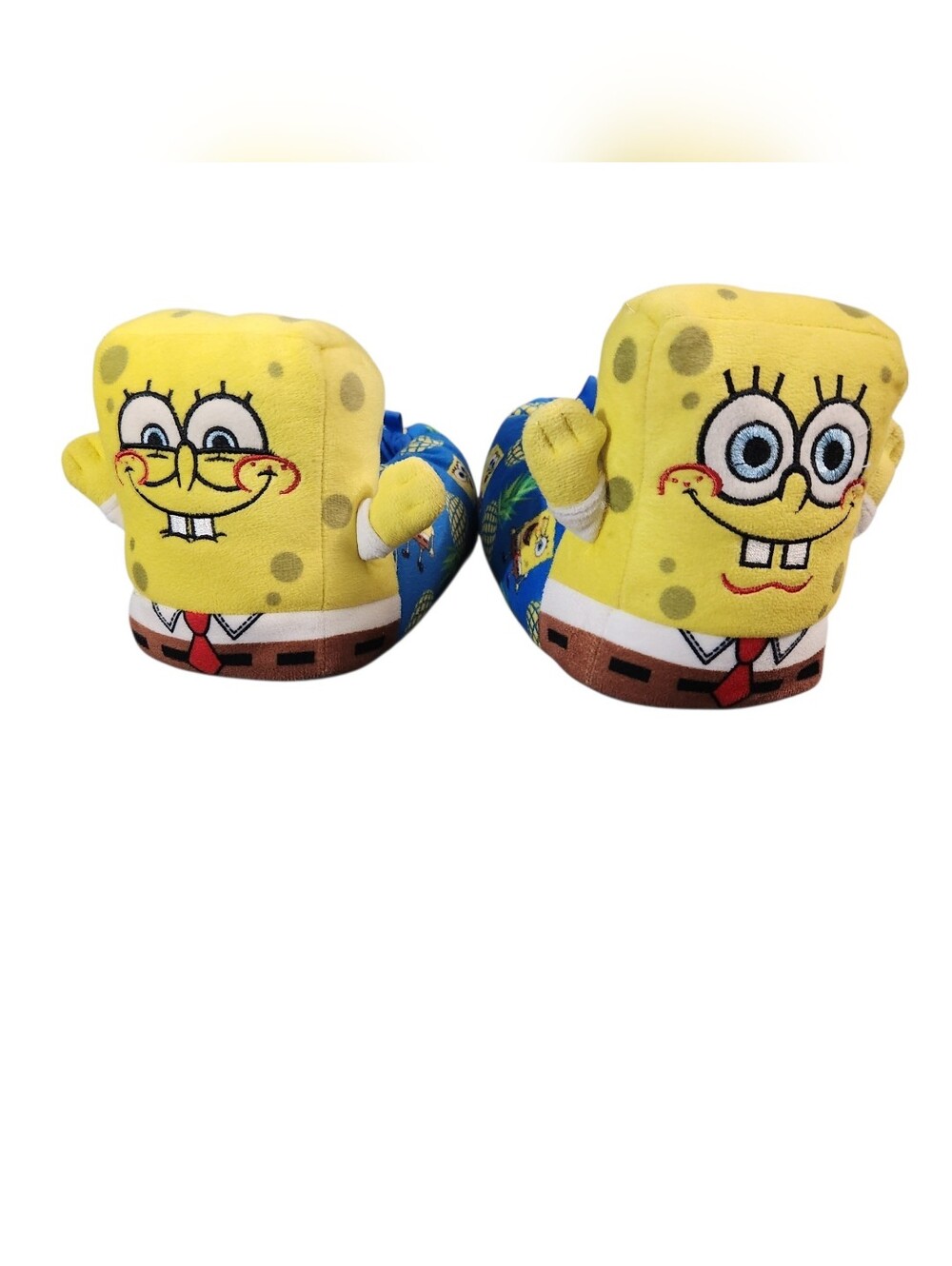 SpongeBob SquarePants Slippers Big Kids Size 13/1